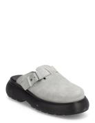 Cloud Clog - Jade Suede Garment Project Grey