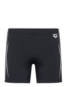 Men's Arena Feather Swim Mid Jammer Black Arena Black