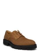 Lightweight Derby - Grained Leather S.T. VALENTIN Beige