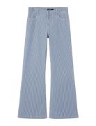 Nlfnicky Twi Lw Bootcut Pant LMTD Blue