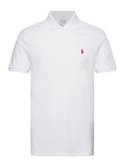 Tailored Fit Performance Mesh Polo Shirt Ralph Lauren Golf White