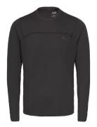 M Seasons Drycell Ls Tee PUMA Black