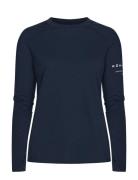 Clara Relaxed Long Sleeve Röhnisch Navy