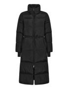 Pebble Drawstring Coat Röhnisch Black