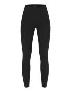 Logo High Waist Tights Röhnisch Black