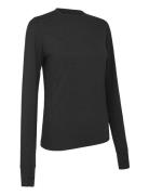 Ls Crew Neck Base Layer Callaway Black