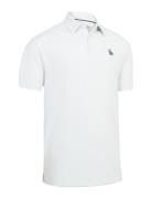 The All-Over Pete Printed Polo Original Penguin Golf White