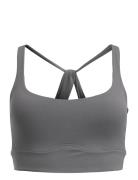 Butter Soft Sports Bra Seinna Rethinkit Grey