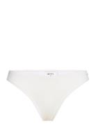 Ribbed U-Shape Bikini Bottom Aim´n White