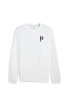 Puma X Ptc Gitch Graphic Crew PUMA Golf White