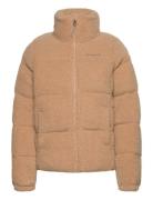 Puffect Sherpa Jacket Columbia Sportswear Brown