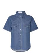 Ivy-Ora Ss Shirt IVY Copenhagen Blue