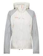 Slingsby Ultra Lady Jkt White/Alu/Pumpkin Xs Bergans White