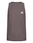 Own The Run Tank Adidas Performance Grey