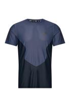 Own The Run Colorblock Aero.rdy Tee Adidas Performance Navy