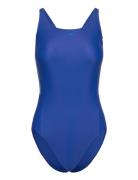 Adidas Mid 3 Stripes Swimsuit Adidas Performance Blue