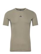 Tf Tee Adidas Performance Khaki