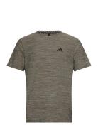 Adidas Train Essentials Stretch Training T-Shirt Adidas Performance Kh...