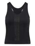 Power Reversible 3 Stripes Tight Fit Tank Adidas Performance Black