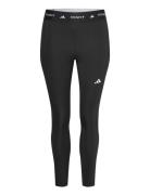 Adidas Techfit Stash Pocket Full Length Leggings Adidas Performance Bl...