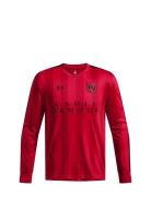 Ua M's 96 Terrace Ls Jersey Under Armour Red