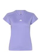 Aeroready Train Essentials Minimal Branding V-Neck T-Shirt Adidas Perf...