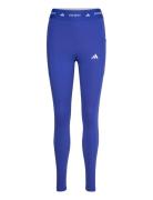 Adidas Techfit Stash Pocket Full Length Leggings Adidas Performance Bl...