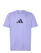 Padel Category Graphic T-Shirt Adidas Performance Purple