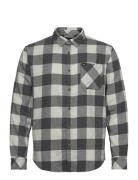 Buffalo Classic Flannel Quiksilver Grey