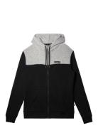 Keller Block Zip Quiksilver Black