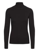 Ancona Ls Roll Neck Daily Sports Black