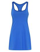 Tipped Paloma Dress Girlfriend Collective Blue