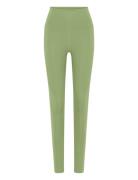 Compressive High-Rise Legging, Long Girlfriend Collective Green