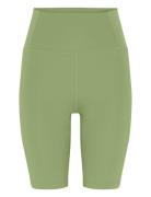 Compressive High-Rise Bike Shorts Girlfriend Collective Green