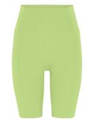 Compressive High-Rise Bike Shorts Girlfriend Collective Green