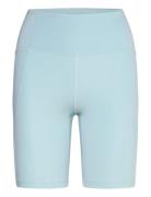 Compressive High-Rise Bike Shorts Girlfriend Collective Blue