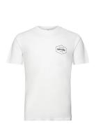 Stapler Tee Rip Curl White