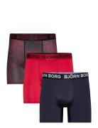 Performance Boxer 3P Björn Borg Patterned