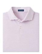 Albatross Cotton Blend Pique Polo - Edwin Spread C Peter Millar Purple