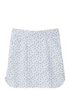 Alice Tossed Paisley Petal Hem Skort Peter Millar White