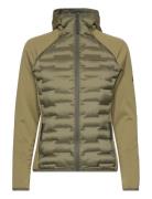 W Argon Hybrid Hood Peak Performance Khaki