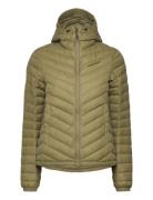 W Frost Down Hood Jacket Peak Performance Khaki