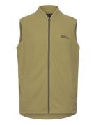 Light Curl Vest M Jack Wolfskin Green