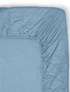 Fitted Sheet Lake Midnatt Blue
