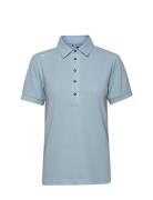 Ladies Classic Polo BACKTEE Blue