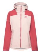 W Stratoburst Jkt Outdoor Research Pink