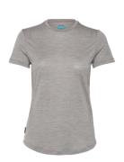 W Mer 125 Cool-Lite Sphere Iii Ss Tee Icebreaker Grey