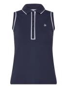 Sleeveless Veronica Polo Original Penguin Golf Navy