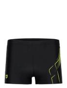 Men's Arena Dive Swim Short Black-Soft Green Arena Black