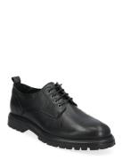 Biagil Derby Tumbled Leather Bianco Black